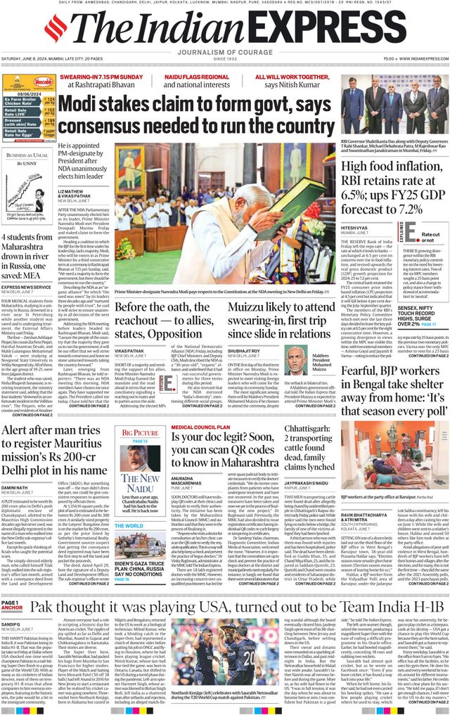 The Indian Express Mumbai