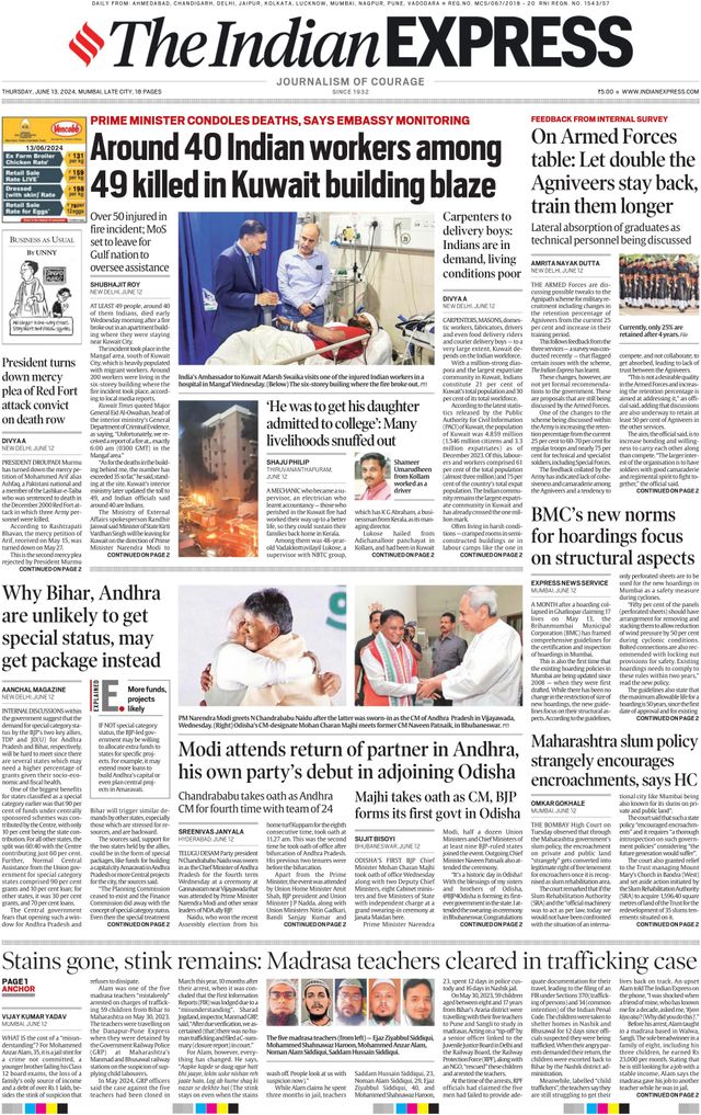 The Indian Express Mumbai