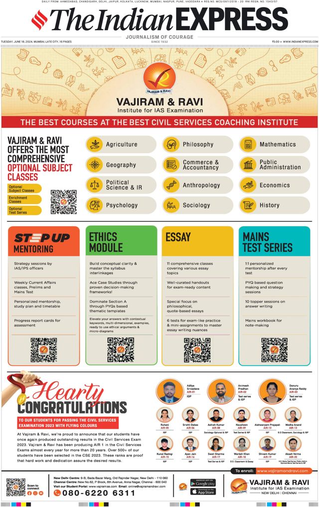 The Indian Express Mumbai