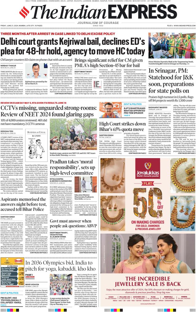 The Indian Express Mumbai