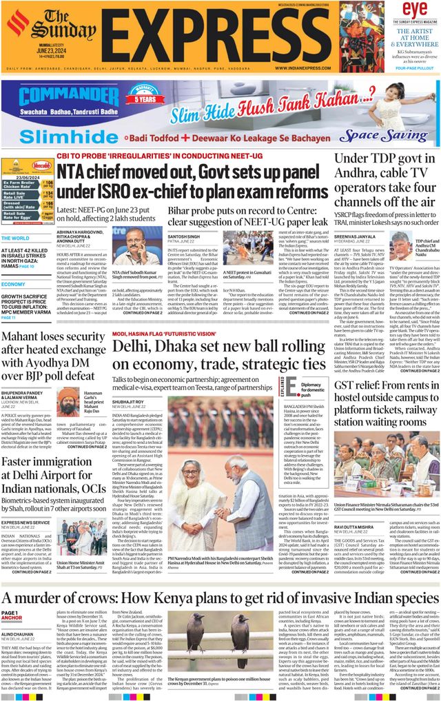 The Indian Express Mumbai