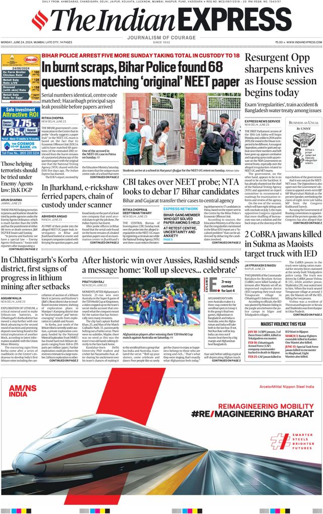 The Indian Express Mumbai