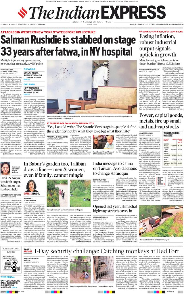 The Indian Express Kolkata