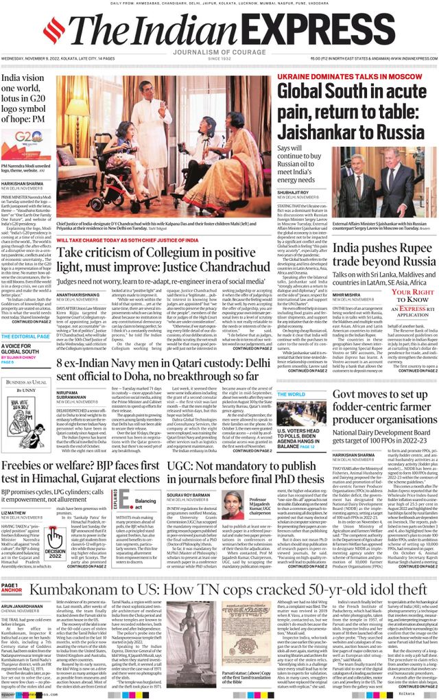 The Indian Express Kolkata