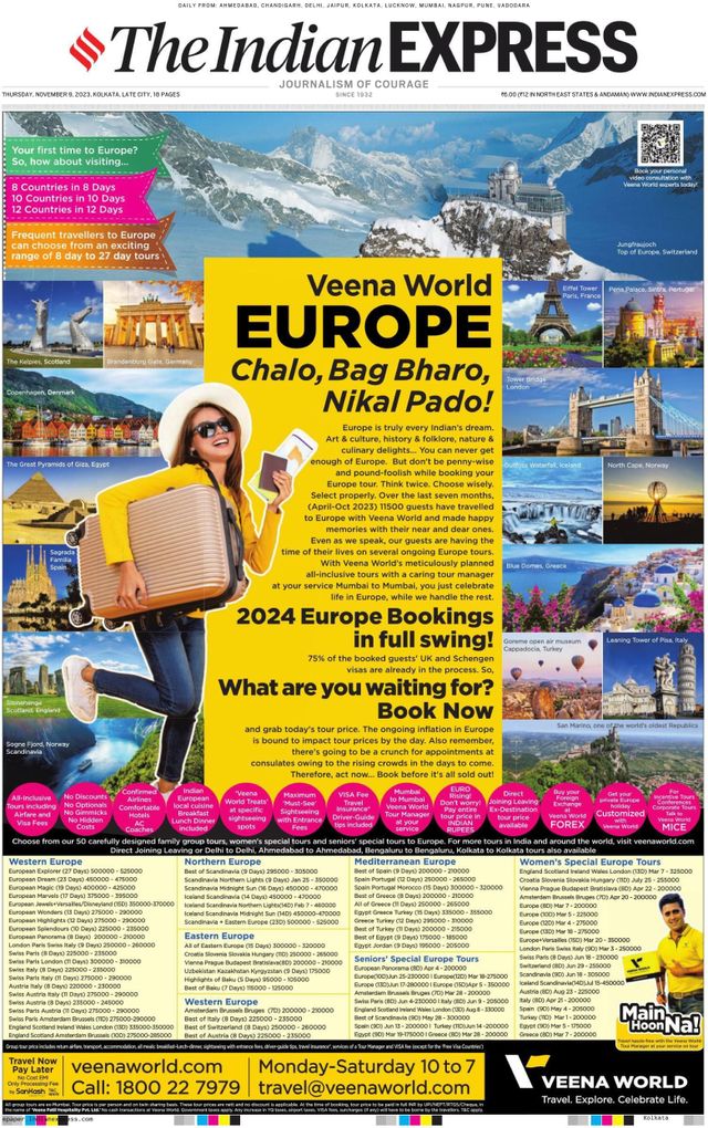 The Indian Express Kolkata