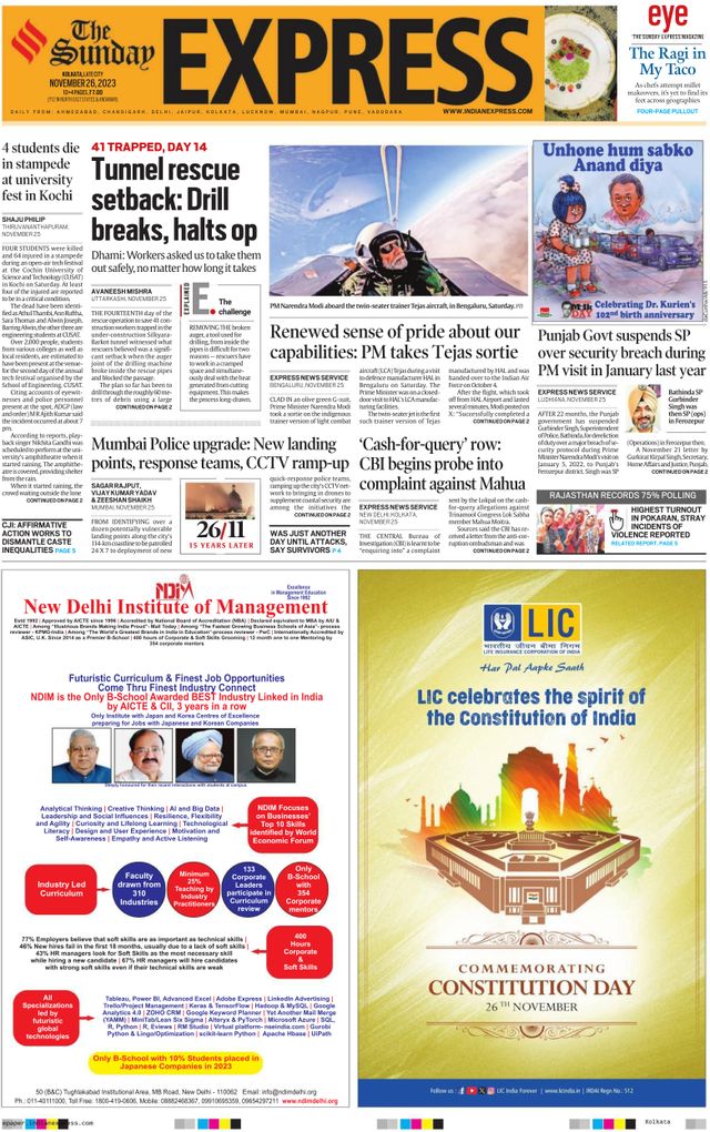 The Indian Express Kolkata