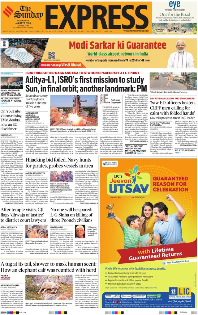 The Indian Express Kolkata