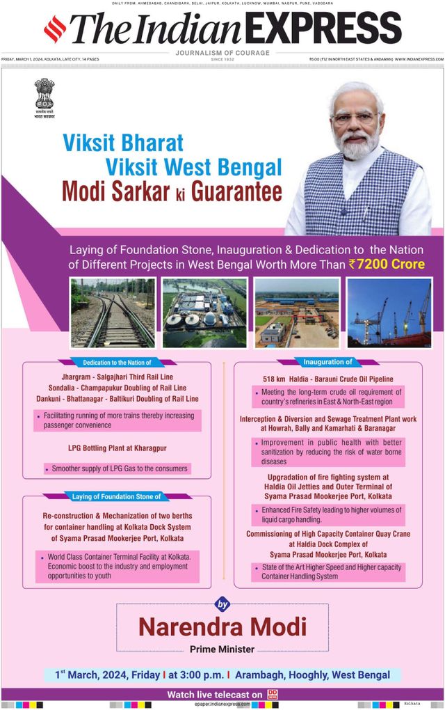 The Indian Express Kolkata
