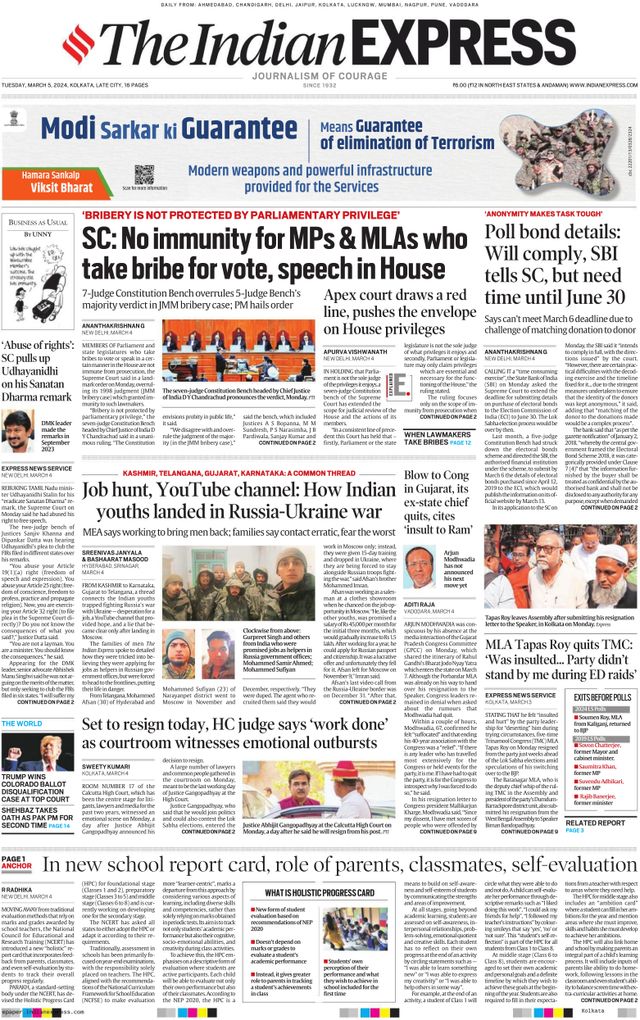 The Indian Express Kolkata