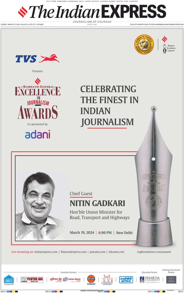 The Indian Express Kolkata