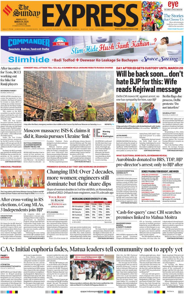 The Indian Express Kolkata