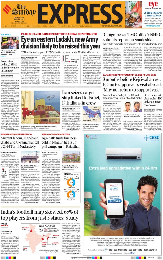 The Indian Express Kolkata