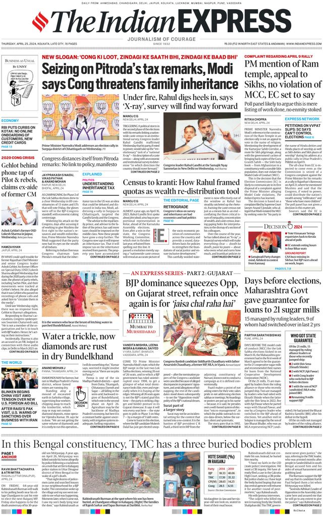 The Indian Express Kolkata