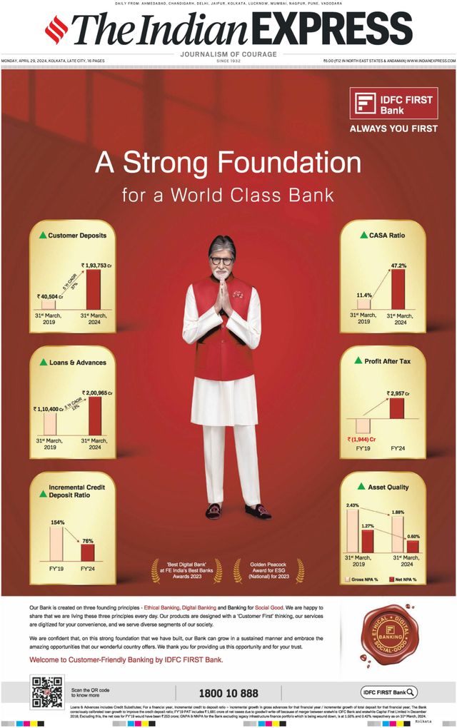 The Indian Express Kolkata