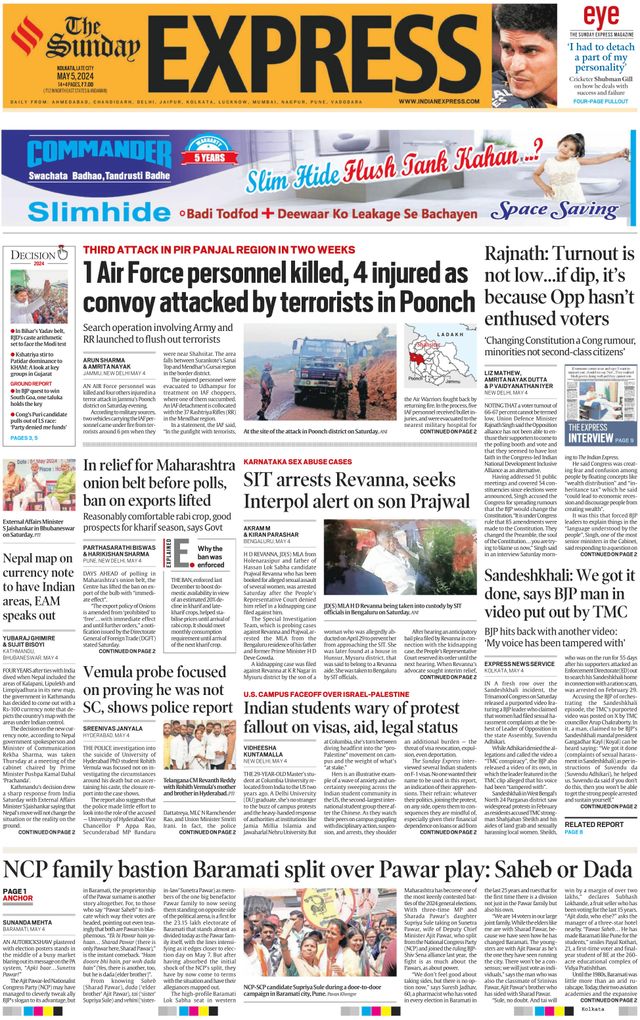 The Indian Express Kolkata