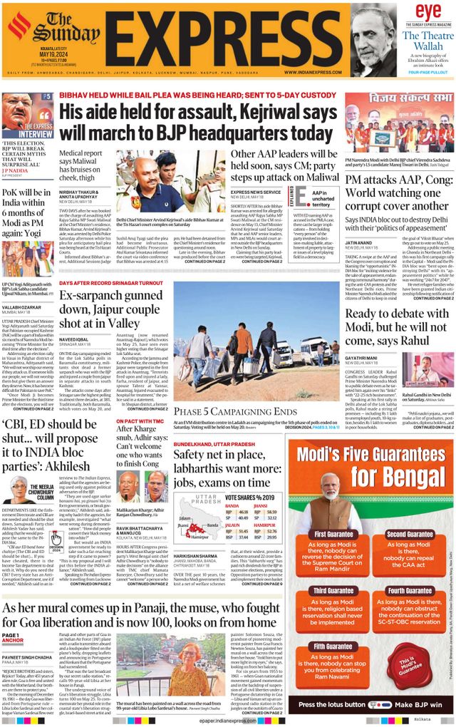 The Indian Express Kolkata