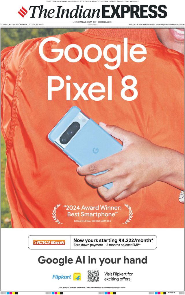The Indian Express Kolkata
