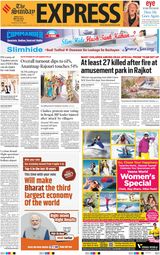 The Indian Express Kolkata - May 26, 2024 May 26, 2024