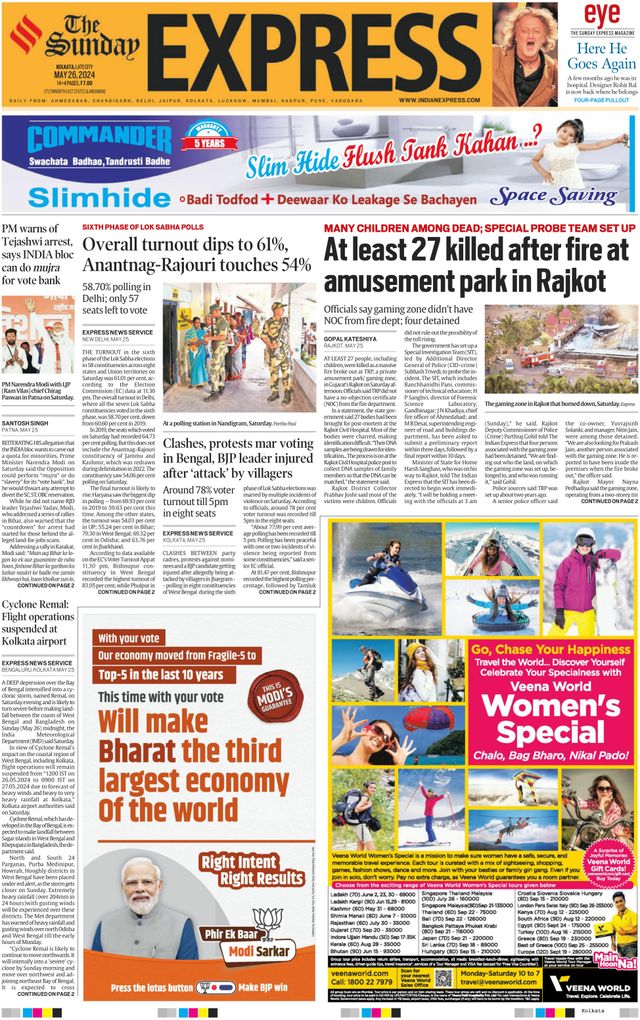 The Indian Express Kolkata