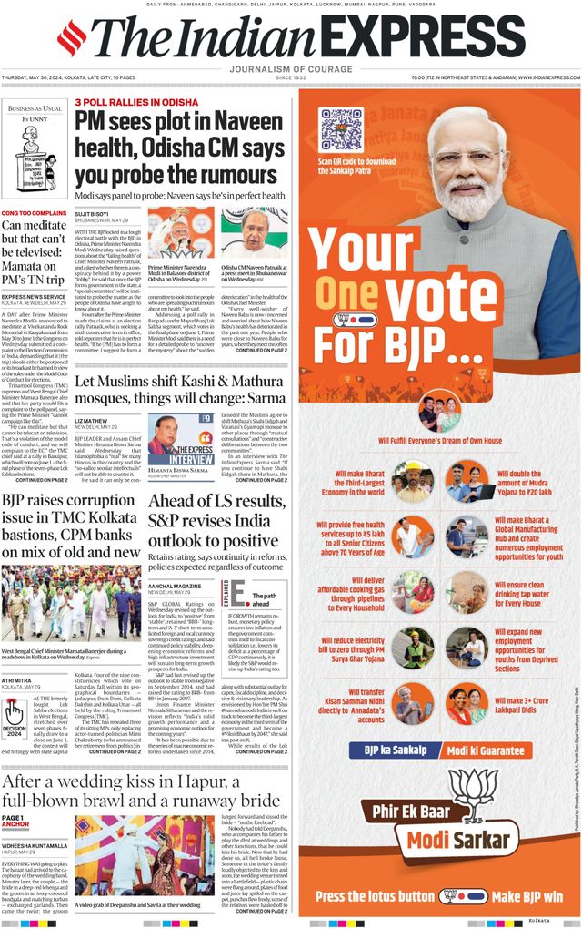 The Indian Express Kolkata