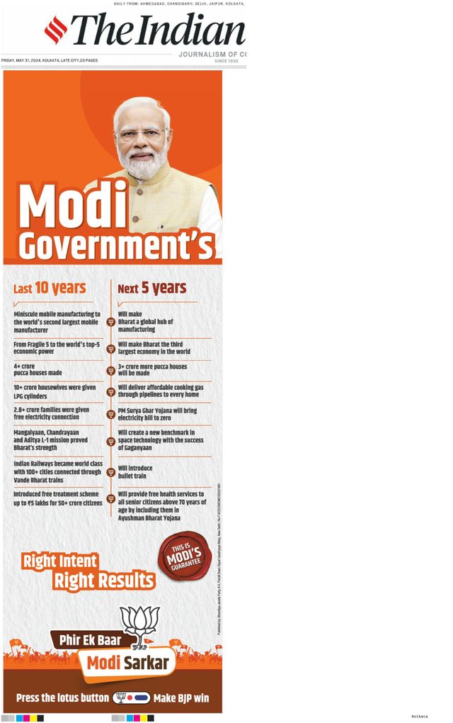 The Indian Express Kolkata