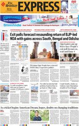 The Indian Express Kolkata - June 02, 2024 June 02, 2024