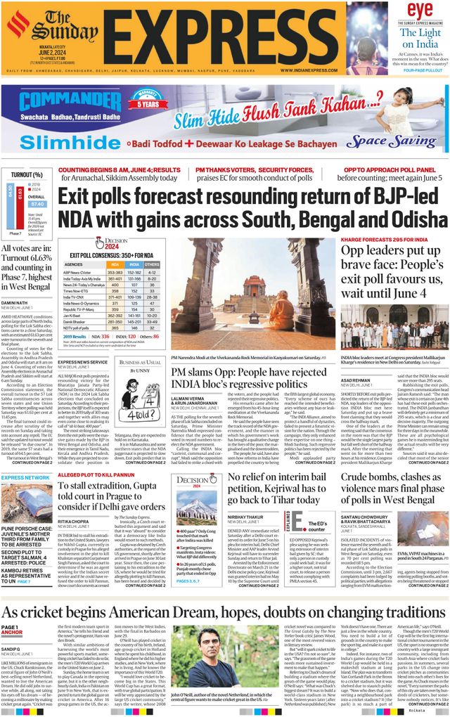 The Indian Express Kolkata