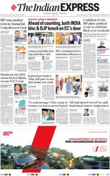 The Indian Express Kolkata - June 03, 2024 June 03, 2024