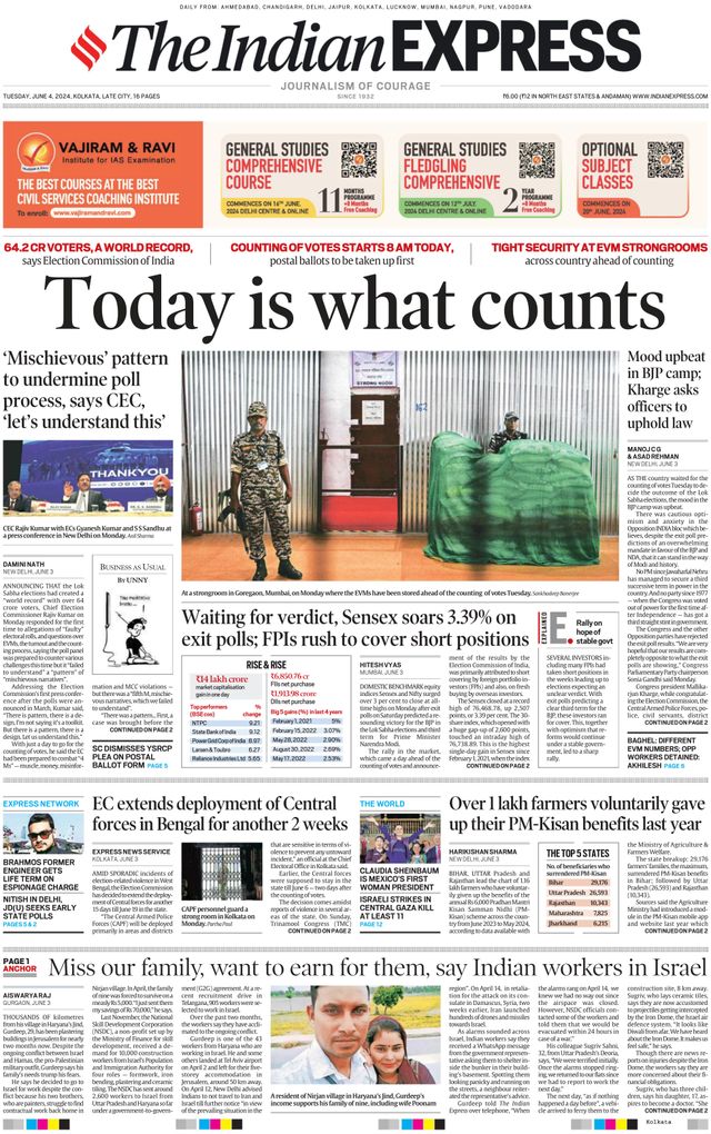 The Indian Express Kolkata