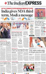 The Indian Express Kolkata - June 05, 2024 June 05, 2024