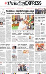 The Indian Express Kolkata - June 08, 2024 June 08, 2024