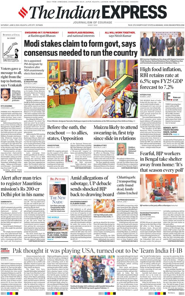 The Indian Express Kolkata