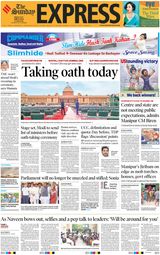 The Indian Express Kolkata - June 09, 2024 June 09, 2024