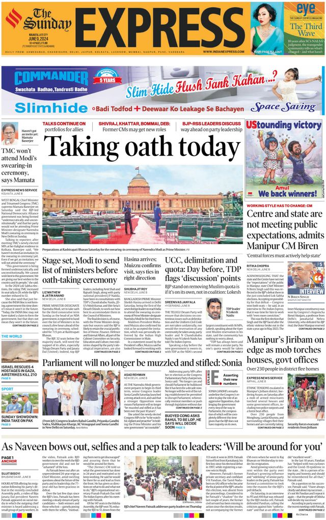 The Indian Express Kolkata