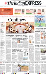 The Indian Express Kolkata - June 11, 2024 June 11, 2024