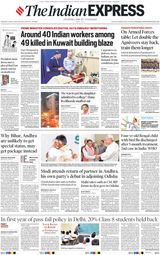 The Indian Express Kolkata - June 13, 2024 June 13, 2024