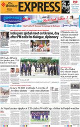 The Indian Express Kolkata - June 16, 2024 June 16, 2024