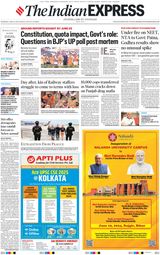 The Indian Express Kolkata - June 19, 2024 June 19, 2024