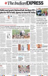 The Indian Express Kolkata - June 21, 2024 June 21, 2024