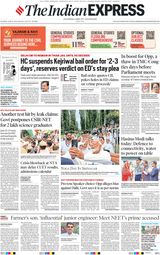 The Indian Express Kolkata - June 22, 2024 June 22, 2024