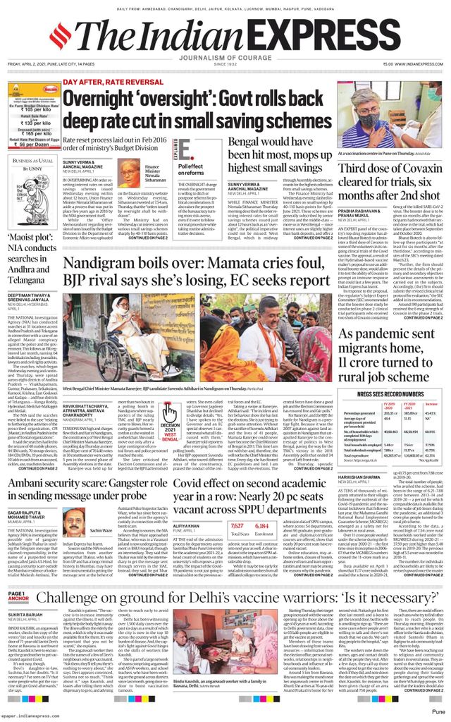 The Indian Express Pune