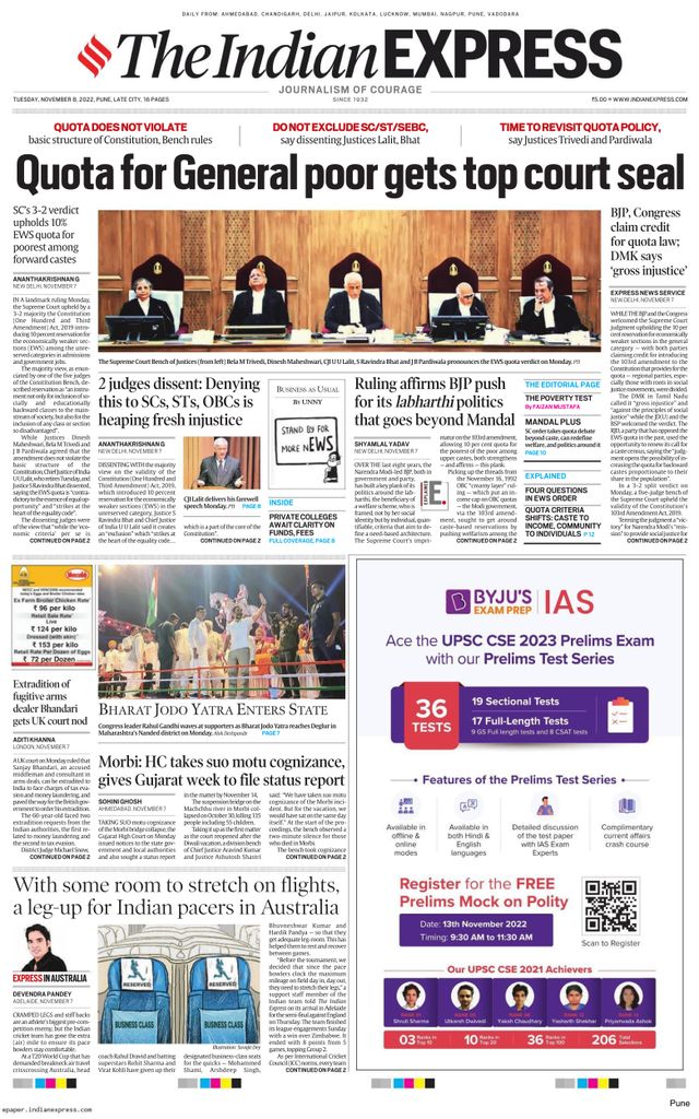 The Indian Express Pune