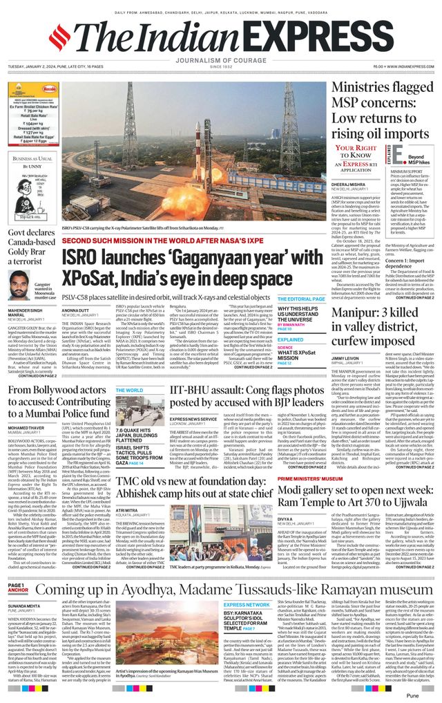 The Indian Express Pune