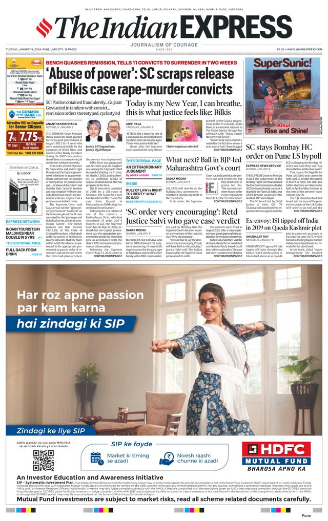 The Indian Express Pune