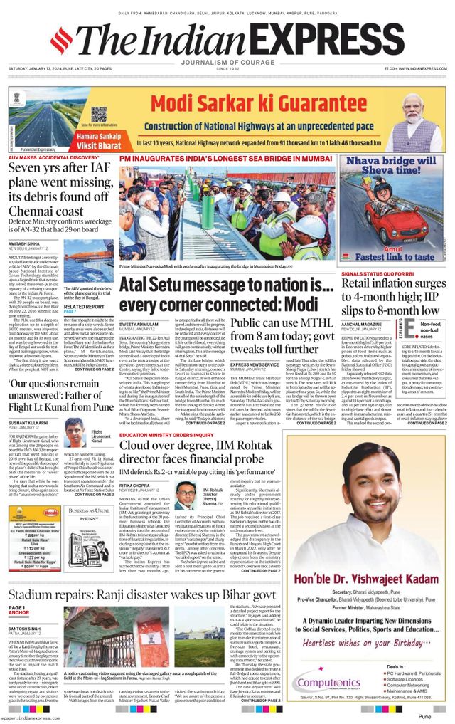The Indian Express Pune