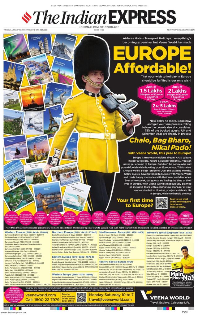 The Indian Express Pune
