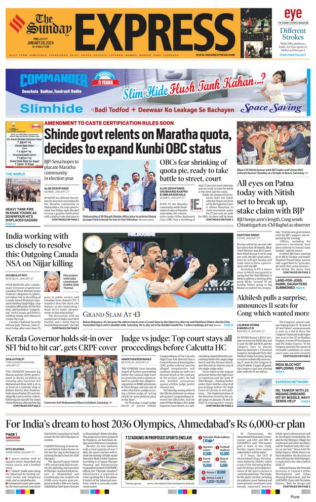 The Indian Express Pune