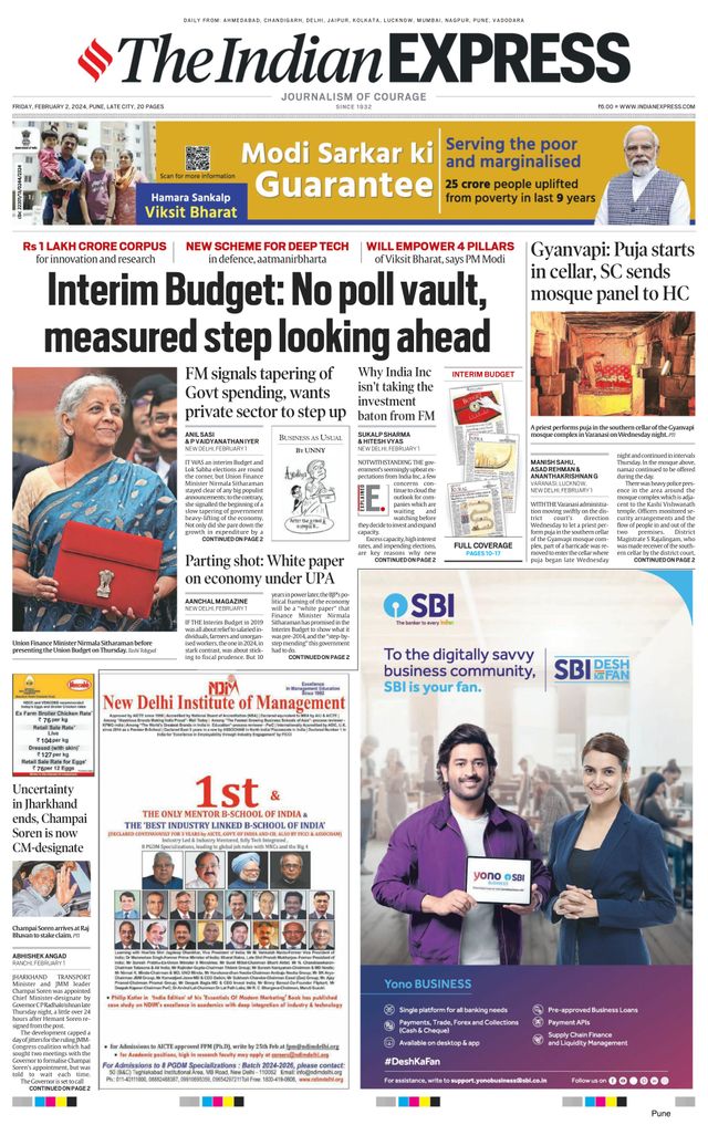 The Indian Express Pune