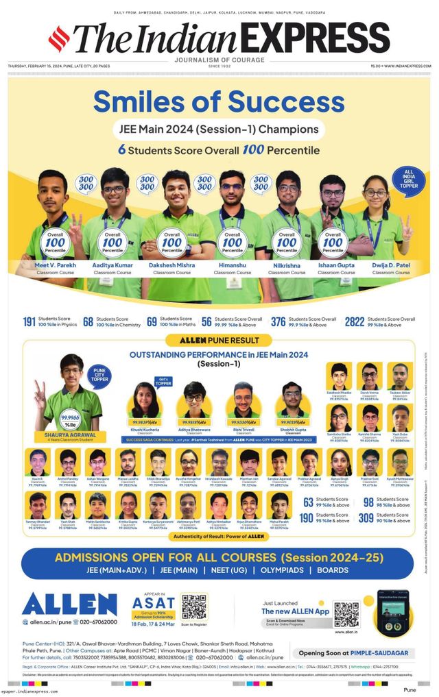 The Indian Express Pune