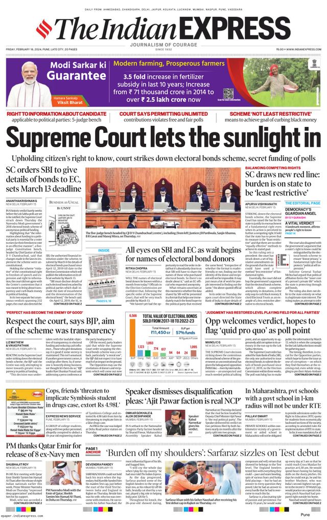 The Indian Express Pune